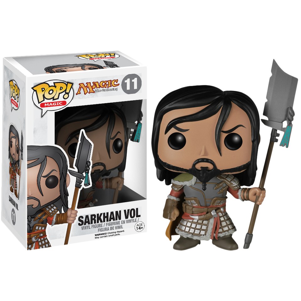 Comprar Magic the Gathering Sarkhan Vol Pop! Vinyl Figure al mejor precio