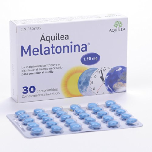 Comprar Aquilea Melatonina, 30cápsulas al mejor precio
