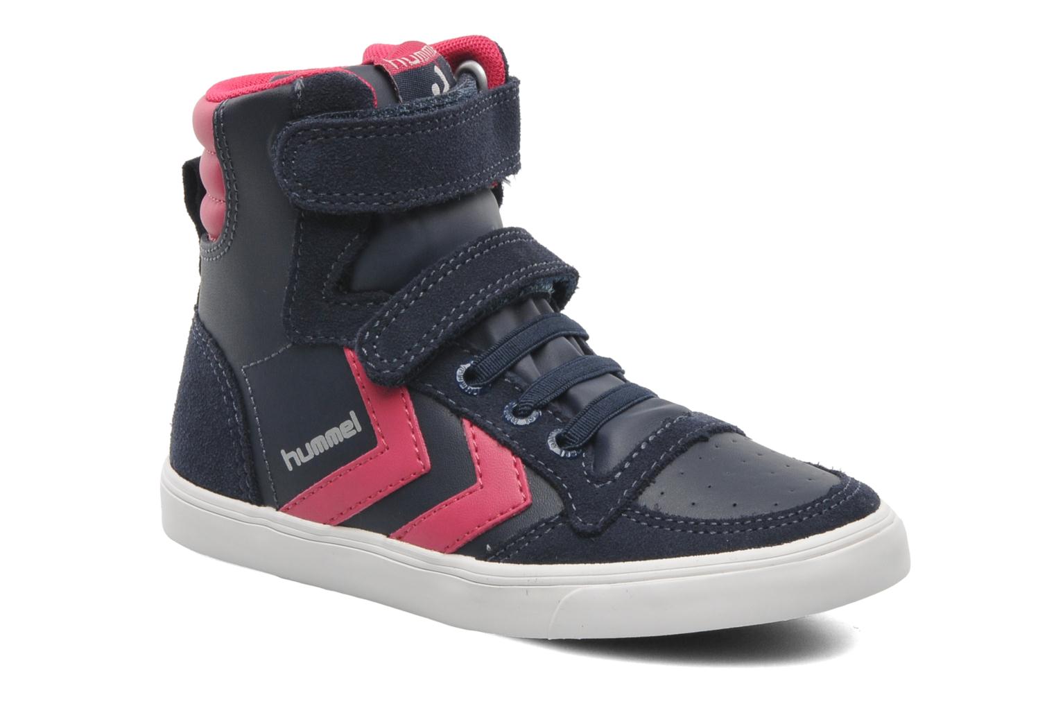 Comprar TEN STAR ELASTIC JR HI by HummelRebajas - 30% Azul al mejor precio