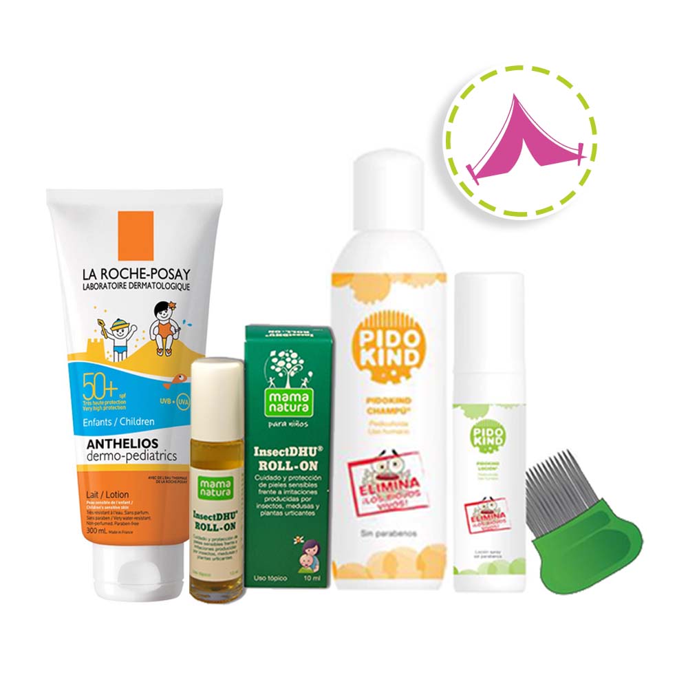 Comprar Pack Campamento al mejor precio