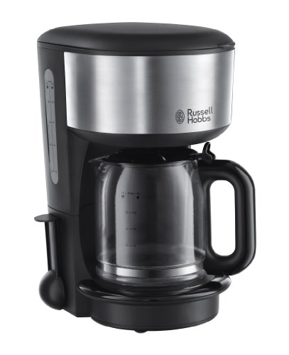 Comprar Russell Hobbs 20130-56 Oxford - Cafetera digital térmica con jarra de cristal, capacidad de 1,25 l, color negro al mejor precio