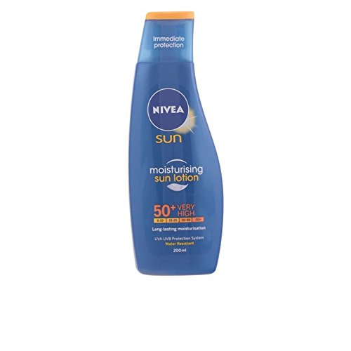 Comprar NIVEA SUN moisturising lotion SPF50+ 200 ml al mejor precio
