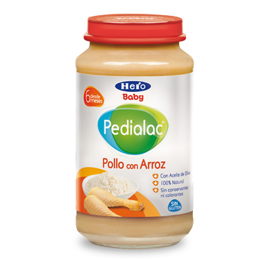 Comprar Tarrito Pedialac Pollo con Arroz 250 gr. al mejor precio