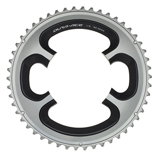 Comprar HOJA DE CADENAS SHIMANO 50 DIENTES F. 50-34Z (MA) FC-9000 Y-1N298080 al mejor precio