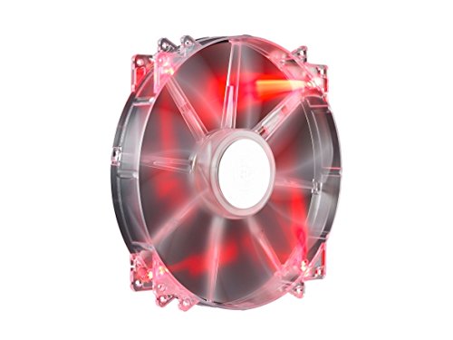 Comparar mejores precios Cooler Master MegaFlow 200, 0.16 A, 3.36 W, 19 Db, 200 x 30 x 200 mm, 266 g, Color Rojo con descuentos Comprar Cooler Master MegaFlow 200, 0.16 A, 3.36 W, 19 Db, 200 x 30 x 200 mm, 266 g, Color Rojo al mejor precio