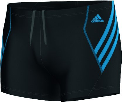 Comprar adidas I S BX - Bañador para hombre, color negro / azul, talla 5 al mejor precio