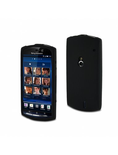 Comprar MCA MURUB0003 - Funda para Sony Ericsson Neo V Negra al mejor precio