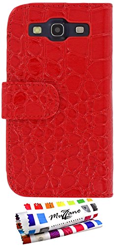 Comprar Muzzano F39F6-10048717 - Funda para Samsung Galaxy S3 / I9300, color rojo al mejor precio