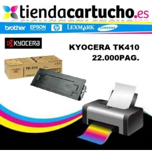 Toner KYOCERA TK 410 compatible, sustituye al toner original KYOCERA TK 410, REF. 370AM010Toner KYOCERA TK 410 compatible, sustituye al toner original KYOCERA TK 410, REF. 370AM010