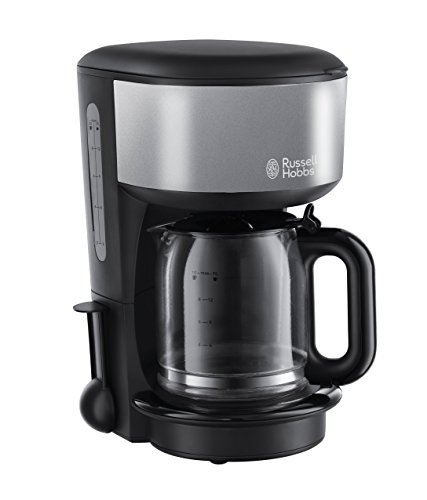 Comprar Russell Hobbs 20132-56 Colours - Cafetera de filtro, capacidad de 1,25 l, jarra de cristal, prepara 10 tazas grandes al mejor precio