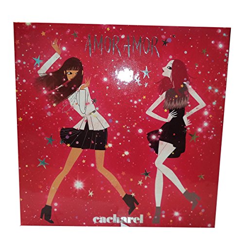 Comprar Cacharel 48164 - Eau de toilette 100 ml + leche corporal 50 ml + esmalte de uñas 2x5 ml al mejor precio