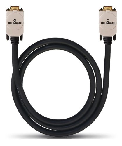 Comprar Oehlbach S-VGA Monitorkabel, **** Quality, vergoldet, 15pol HD D-Sub St./St., 10,0 m al mejor precio