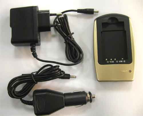 Comprar Cargador 2 en 1, luz 220V 12V BP-511, BP522, BP535 al mejor precio