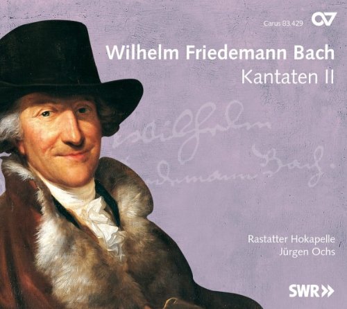 Comprar Bach, W.F.: Cantatas Ii / Rastatter Hofkapelle - Ochs al mejor precio