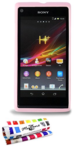 Comprar Muzzano F13760 - Funda para Sony Xperia L, color rosa al mejor precio