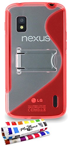 Comprar Muzzano F6890 - Funda para LG Nexus 4, color rojo al mejor precio