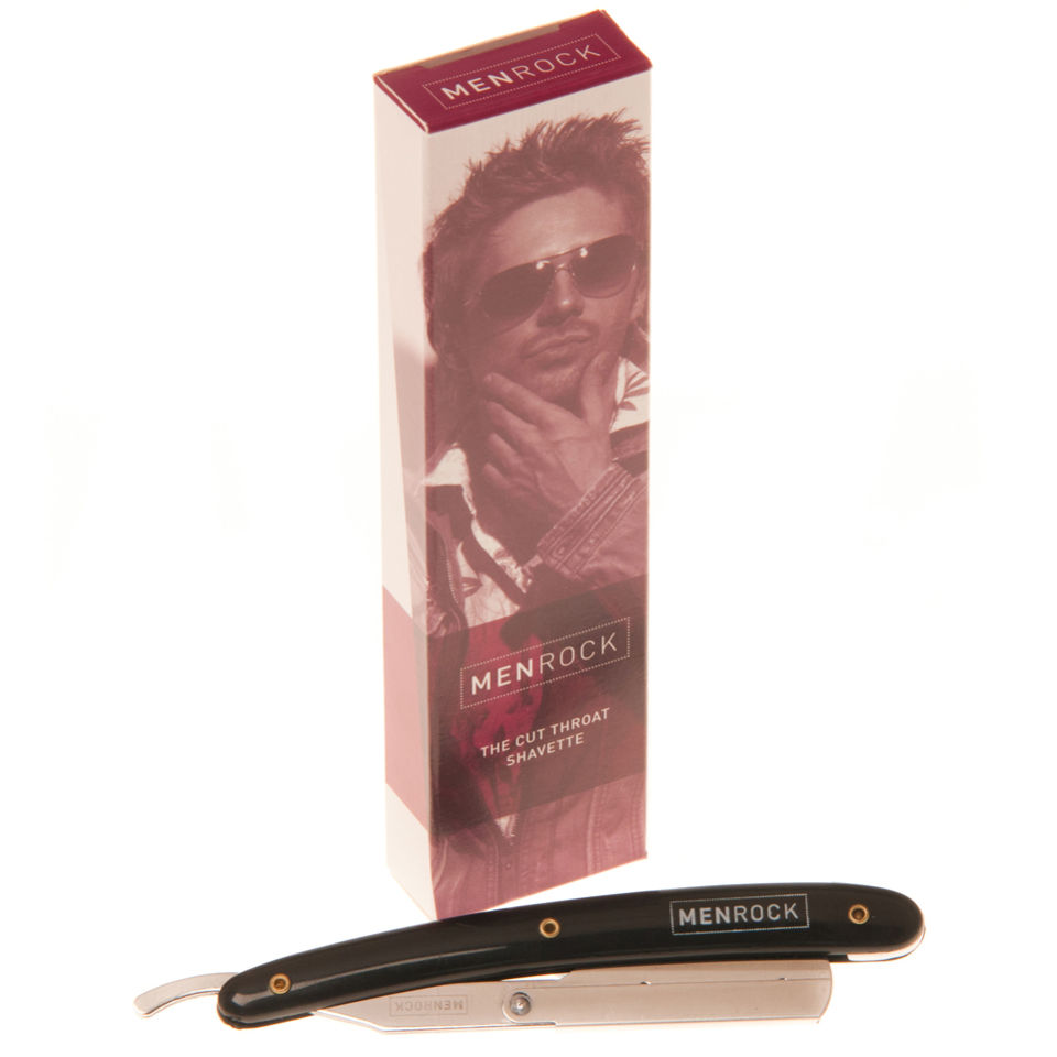 Comprar Cuchilla de afeitar Men Rock The Cut Throat al mejor precio