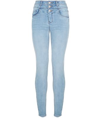Comprar Pale Blue High Waisted Skinny Jeans al mejor precio