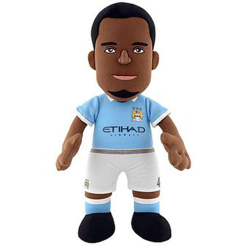 Comprar Manchester City FC Vincent Kompany 10 Inch Bleacher Creature al mejor precio