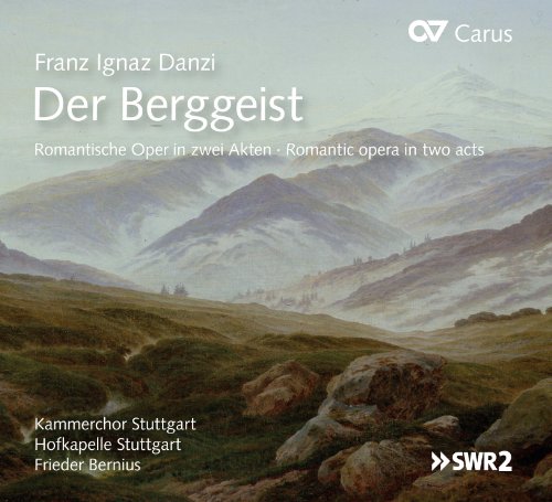 Comprar Danzi: Der Berggeist (Opera) / Kammerchor Stuttgart, Hofkapelle Stuttgart - Bernius al mejor precio
