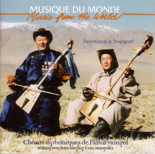 Comprar Xoomij Overtone Singing from Mongolia al mejor precio
