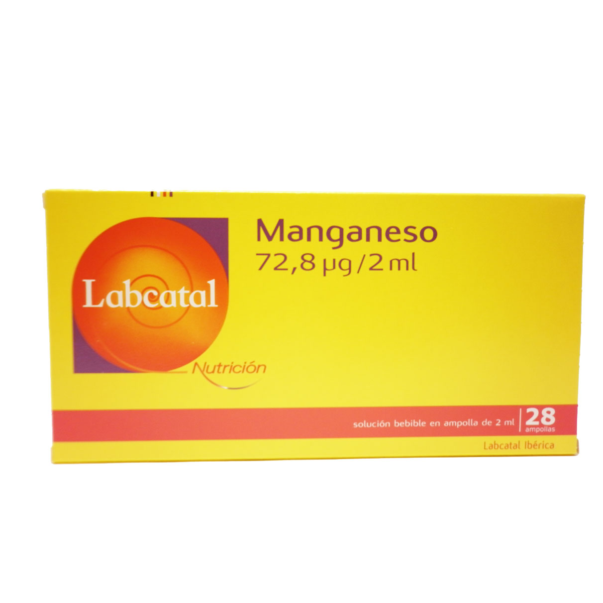 Comprar Labcatal 10 Manganeso 28 Ampollas al mejor precio