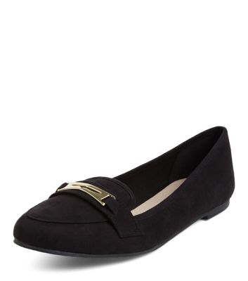 Comprar Black Metal Trim Loafers al mejor precio