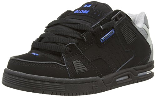 Comprar Globe Sabre - Zapatillas de Skateboarding de otras pieles hombre, Negro (10790 black/charcoal/blue), 45 al mejor precio
