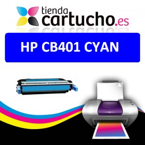 Comprar Toner CYAN HP CB401A compatibleToner CYAN HP CB401A compatible al mejor precio