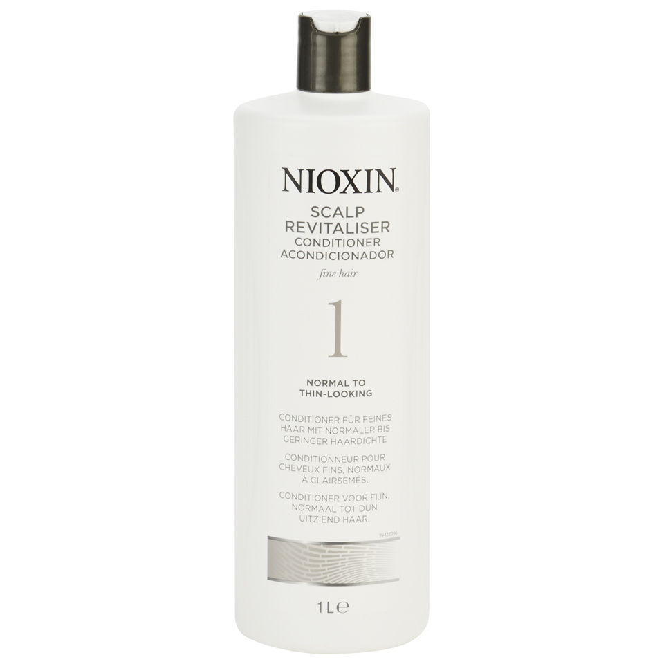 Comparar mejores precios Acondicionador para cabello fino, normal o que clarean Nioxin System 1 Scalp Revitaliser (1000ml) con descuentos Comprar Acondicionador para cabello fino, normal o que clarean Nioxin System 1 Scalp Revitaliser (1000ml) al mejor precio