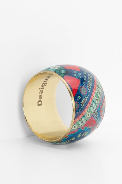 Comprar Desigual - Mujer - Brazalete ancho de colores - Culture Club - Size U al mejor precio