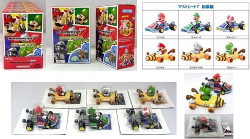 Comprar Super Mario Kart Pullback Car Selection - Figura al mejor precio