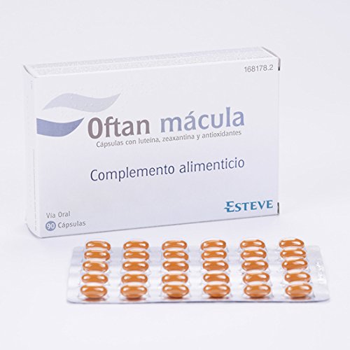 Comprar OFTAN MACULA 90 CAPS al mejor precio