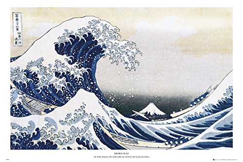 Comprar Maxi Poster Hokusai Great Wave al mejor precio