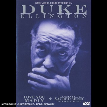 Comprar Ellington, Duke - Love You Madly + A Concert Of Sacred Music At Grace Cathedral [Italia] [DVD] al mejor precio