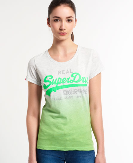 Comprar Camiseta Vintage Logo Dip Dye al mejor precio