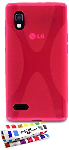 Comprar Muzzano F6332 - Funda para LG L9, color rosa al mejor precio