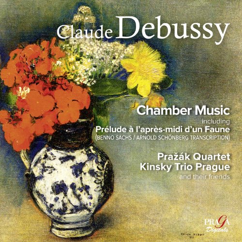 Comprar Musique de chambre: Prélude (transc.) Rêverie, Sonate vln/cello, Trio... al mejor precio