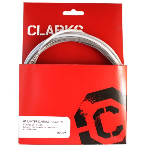 Comparar mejores precios Clarks 8009 Cable Kit - Cable  para bicicleta con descuentos Comprar Clarks 8009 Cable Kit - Cable  para bicicleta al mejor precio