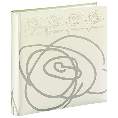 Comprar Hama Wild Rose Jumbo 94520 - Álbum de fotos, 100 páginas (30 x 30 cm),  color beige al mejor precio