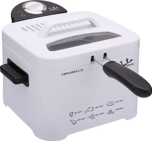 Comparar mejores precios Jata FR278 - Freidora, capacidad de 2.5 l con descuentos Comprar Jata FR278 - Freidora, capacidad de 2.5 l al mejor precio