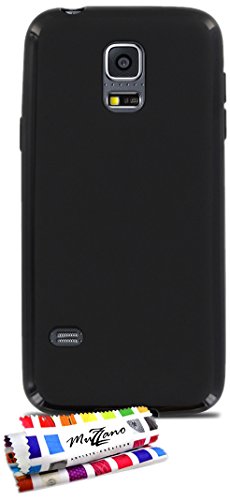 Comprar Muzzano F868107 - Funda para Samsung Galaxy S5 Mini, color negro al mejor precio