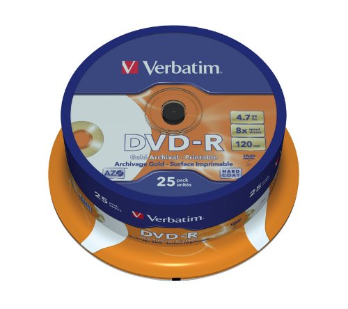 Comprar Verbatim 43634 - DVD+R, 4.7 GB al mejor precio