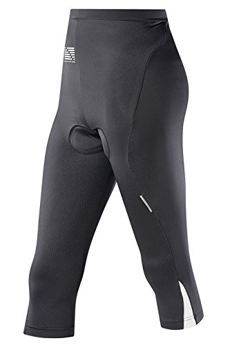 Comprar Pantalones Cortos Bib Para Mujer Altura Synchro Progel Negro (Eu 36 / Us 5 , Negro) al mejor precio