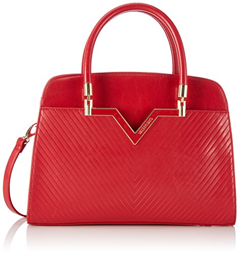 Comparar mejores precios Valentino MIMESI - Bolso de mano de piel sintética mujer, color rojo, talla 33x34x13 cm (B x H x T) con descuentos Comprar Valentino MIMESI - Bolso de mano de piel sintética mujer, color rojo, talla 33x34x13 cm (B x H x T) al mejor precio