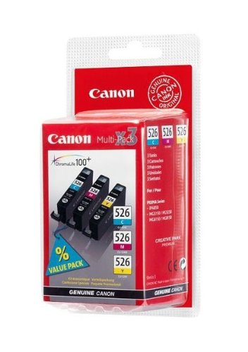 Comprar Canon 4541B012 - Cartucho de tinta (3 unidades), multicolor al mejor precio