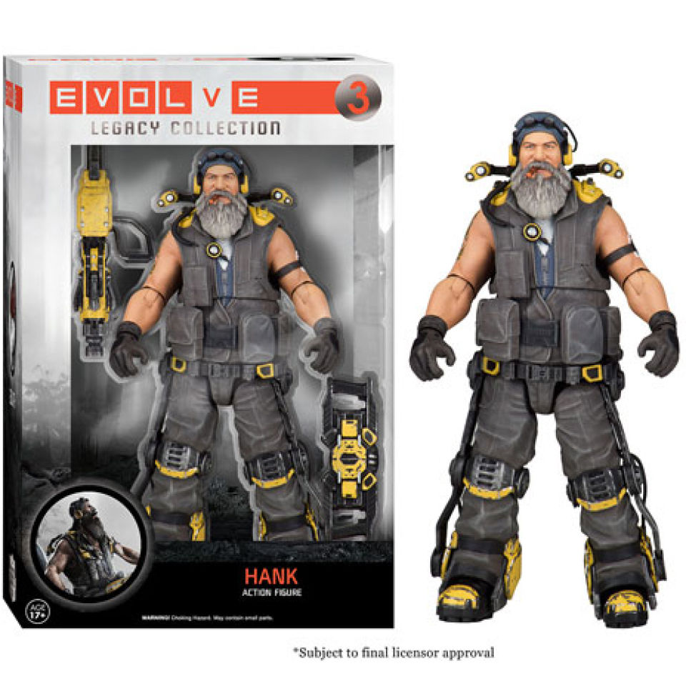 Comprar Evolve Figura Legacy Collection Hank al mejor precio