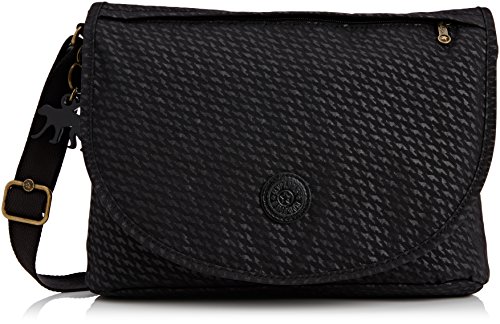 Comprar Kipling ORLEANE BP - Bolso de hombro de material sintético mujer, color negro, talla 32x23x11 cm (B x H x T) al mejor precio