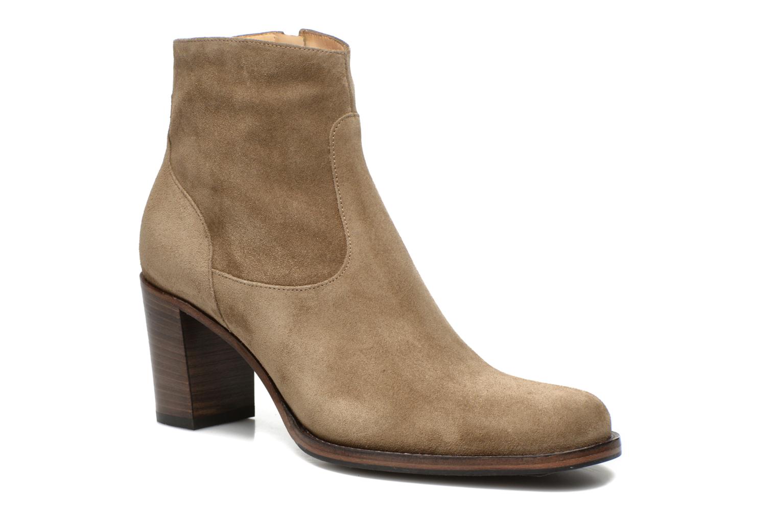 Comprar Legend 7 low zip boot by Free Lance Beige al mejor precio