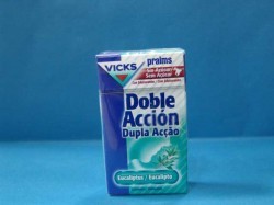 Comprar Vicks praims caramelos doble acción sin azúcar eucaliptos 75 gr al mejor precio